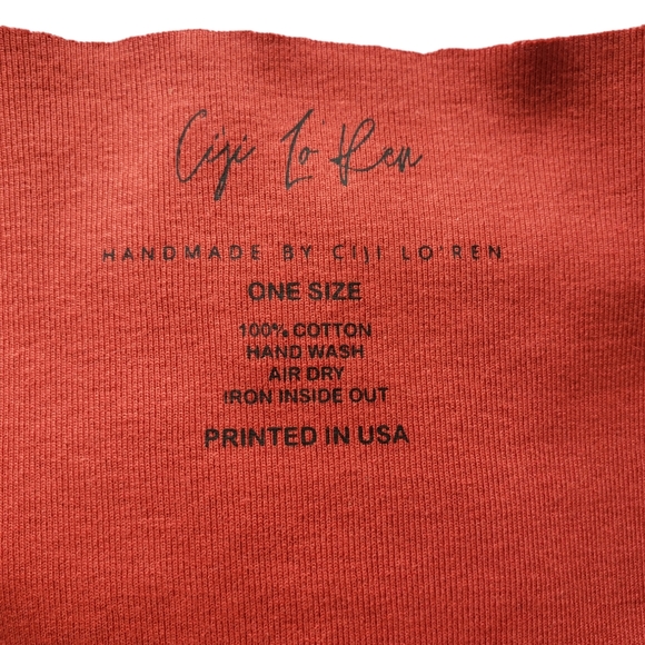 Art Crop Top T-Shirt Ciji Lo'Ren - Picture 5 of 5